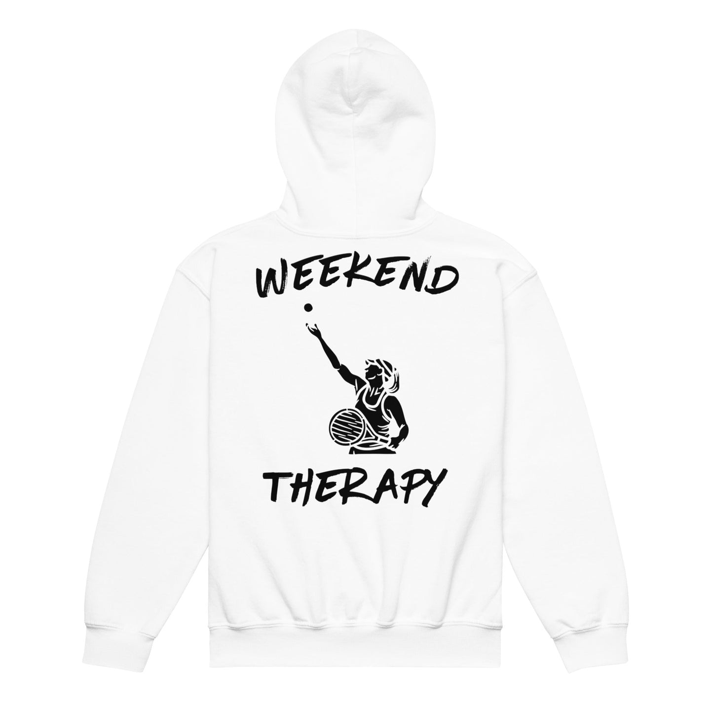 Weekend Therapy Tennis Hoodie – Serve Edition by Weekend Therapy™ – Weekend Therapy Clothing