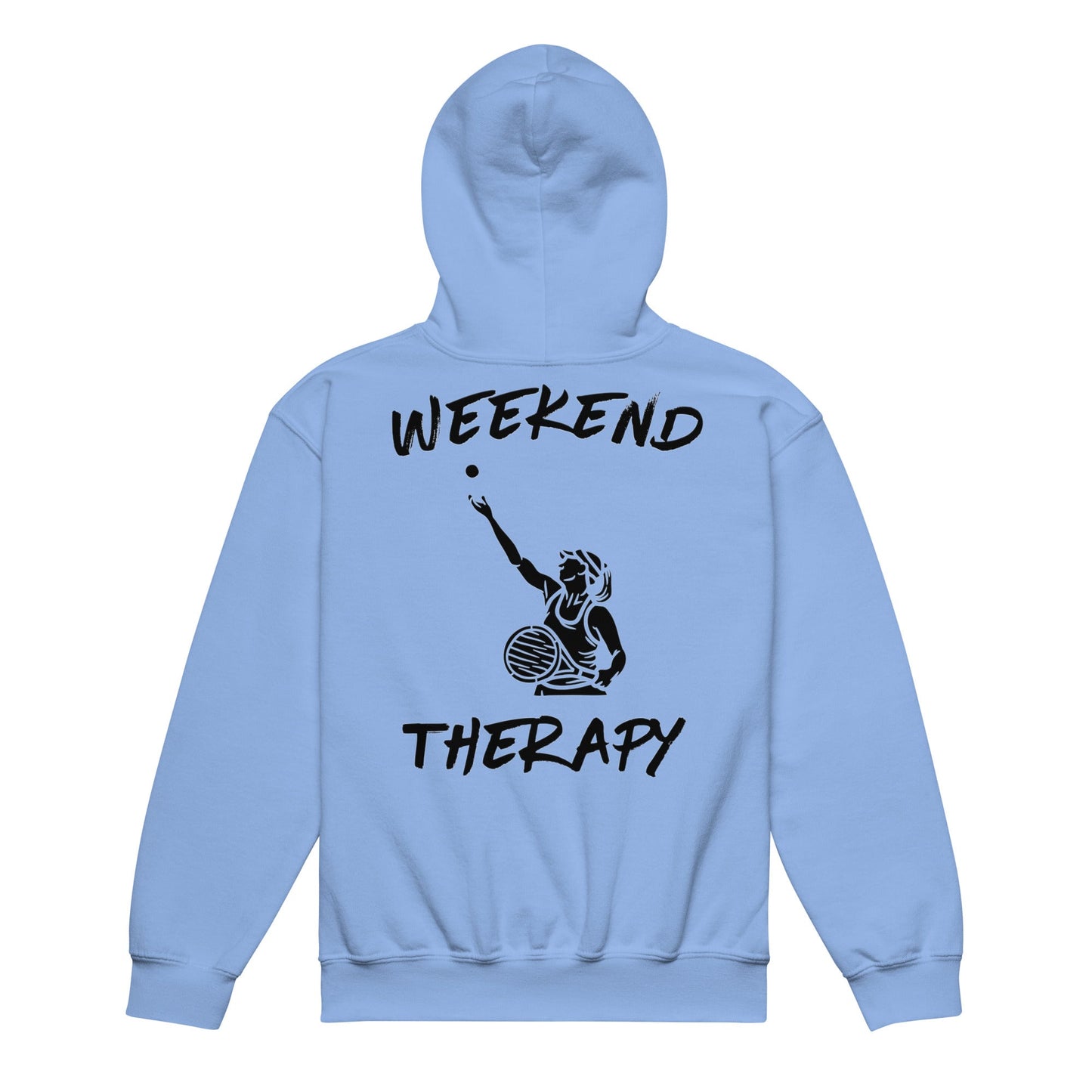 Weekend Therapy Tennis Hoodie – Serve Edition by Weekend Therapy™ – Weekend Therapy Clothing
