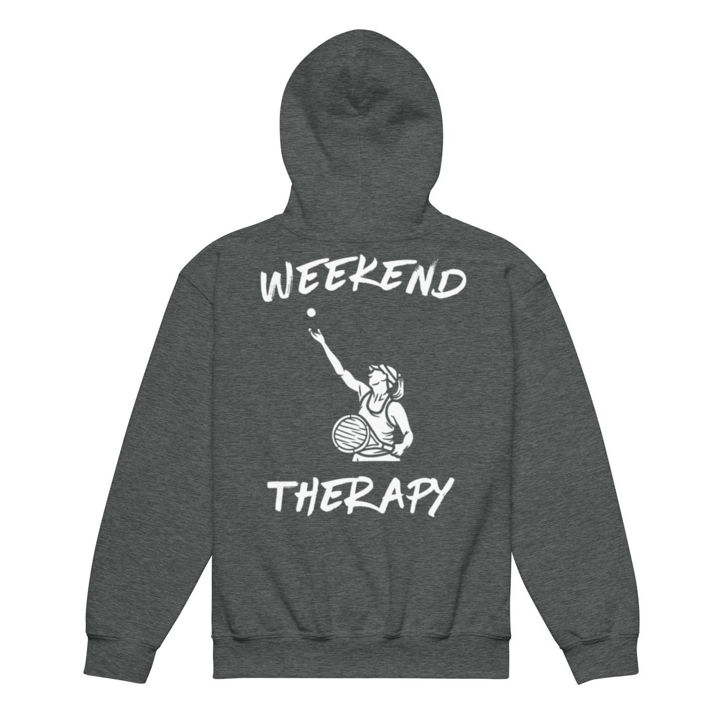 Weekend Therapy Tennis Hoodie – Serve Edition by Weekend Therapy™ – Weekend Therapy Clothing