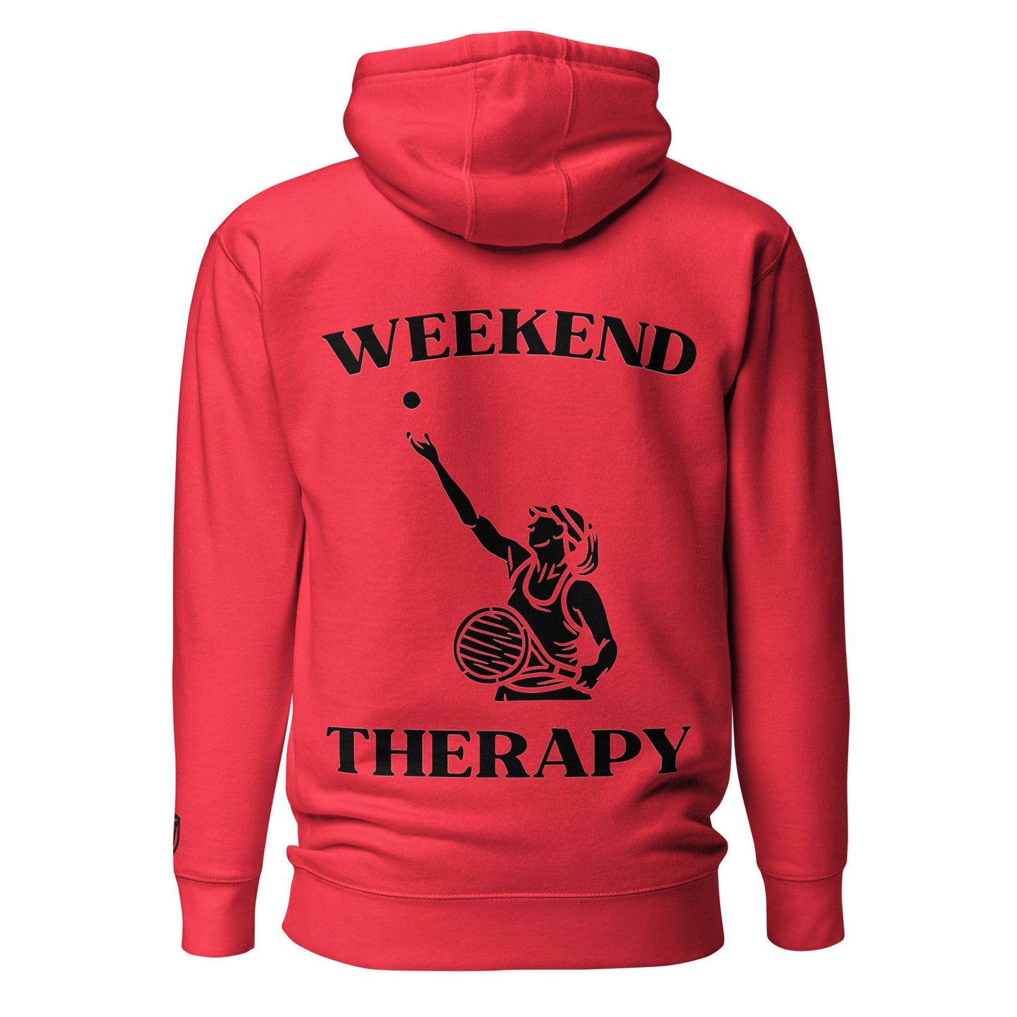 Weekend Therapy Tennis Hoodie – Serve Edition by Weekend Therapy™ – Weekend Therapy Clothing