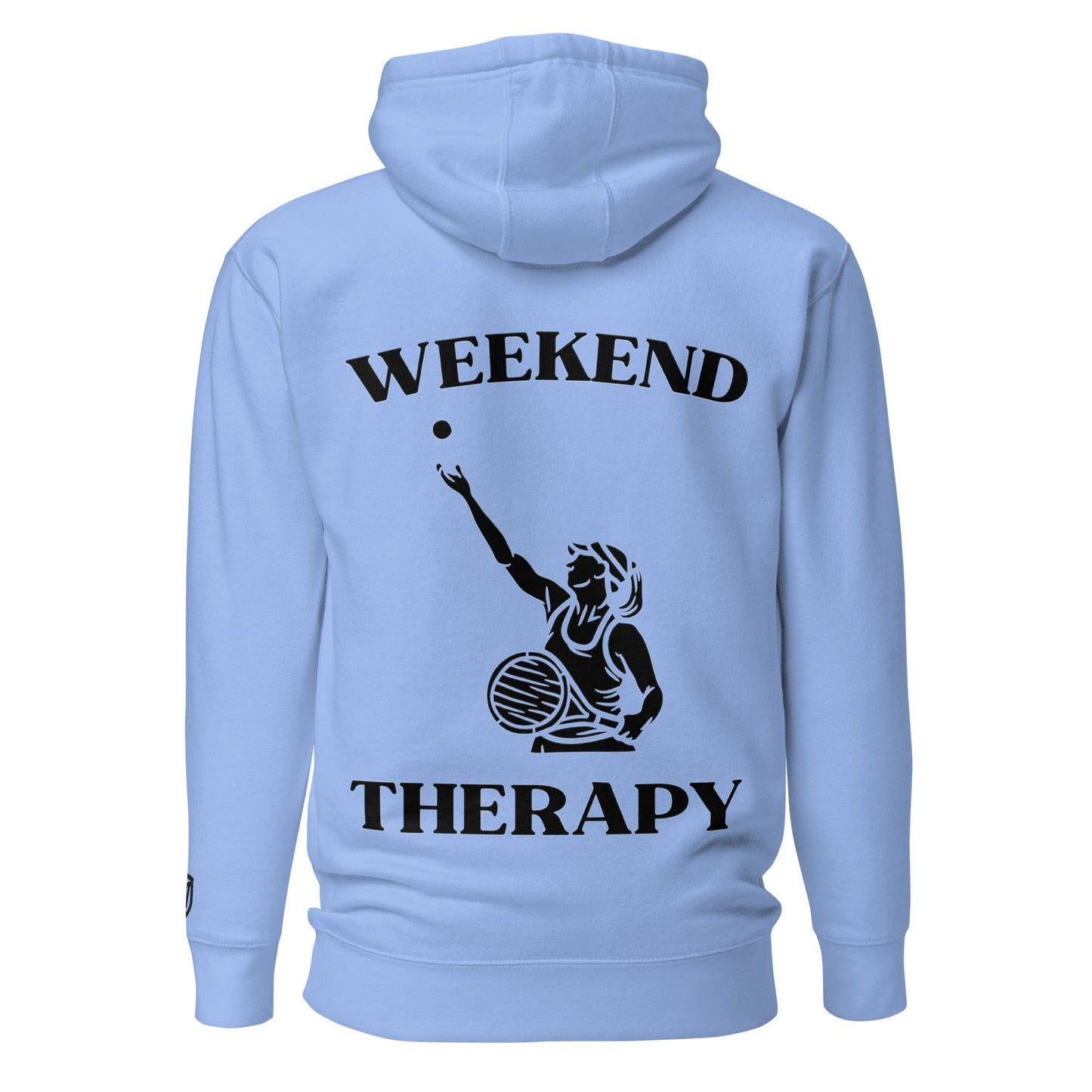 Weekend Therapy Tennis Hoodie – Serve Edition by Weekend Therapy™ – Weekend Therapy Clothing