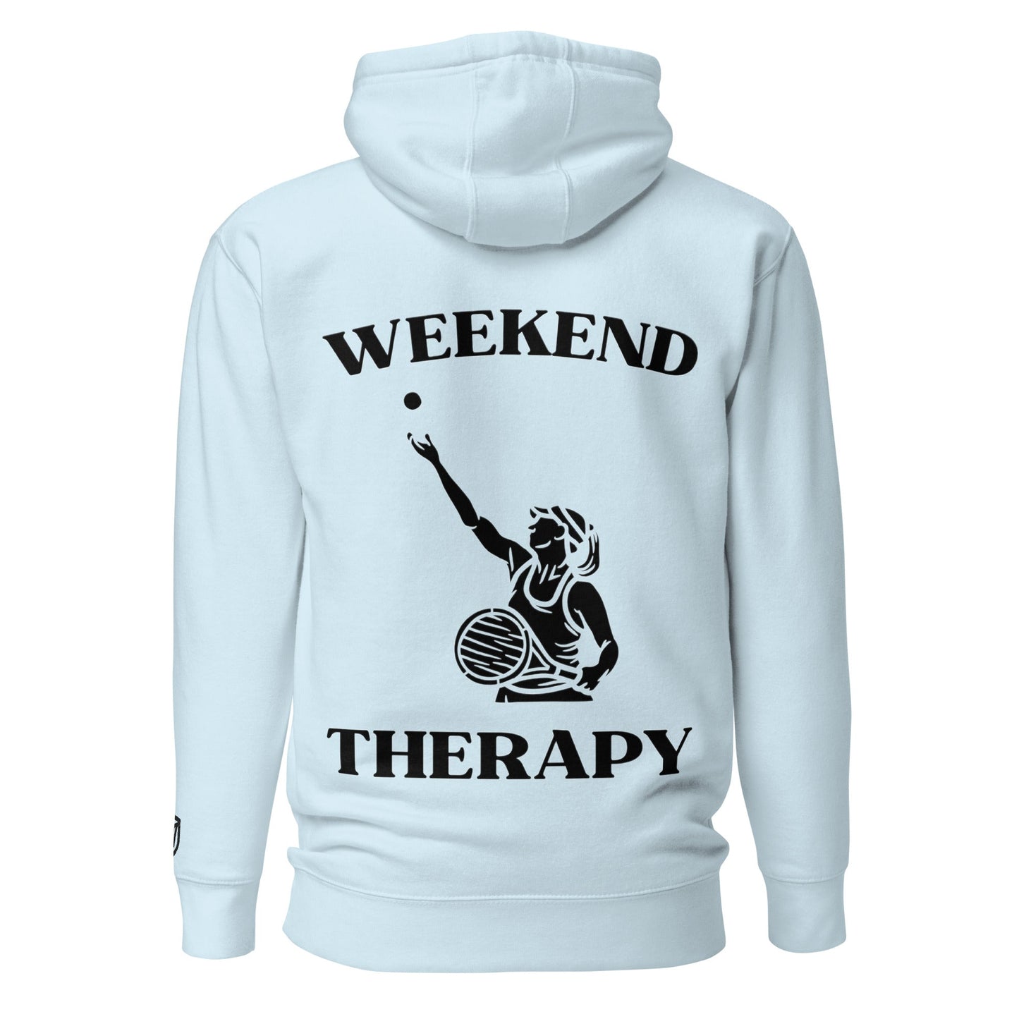 Weekend Therapy Tennis Hoodie – Serve Edition by Weekend Therapy™ – Weekend Therapy Clothing