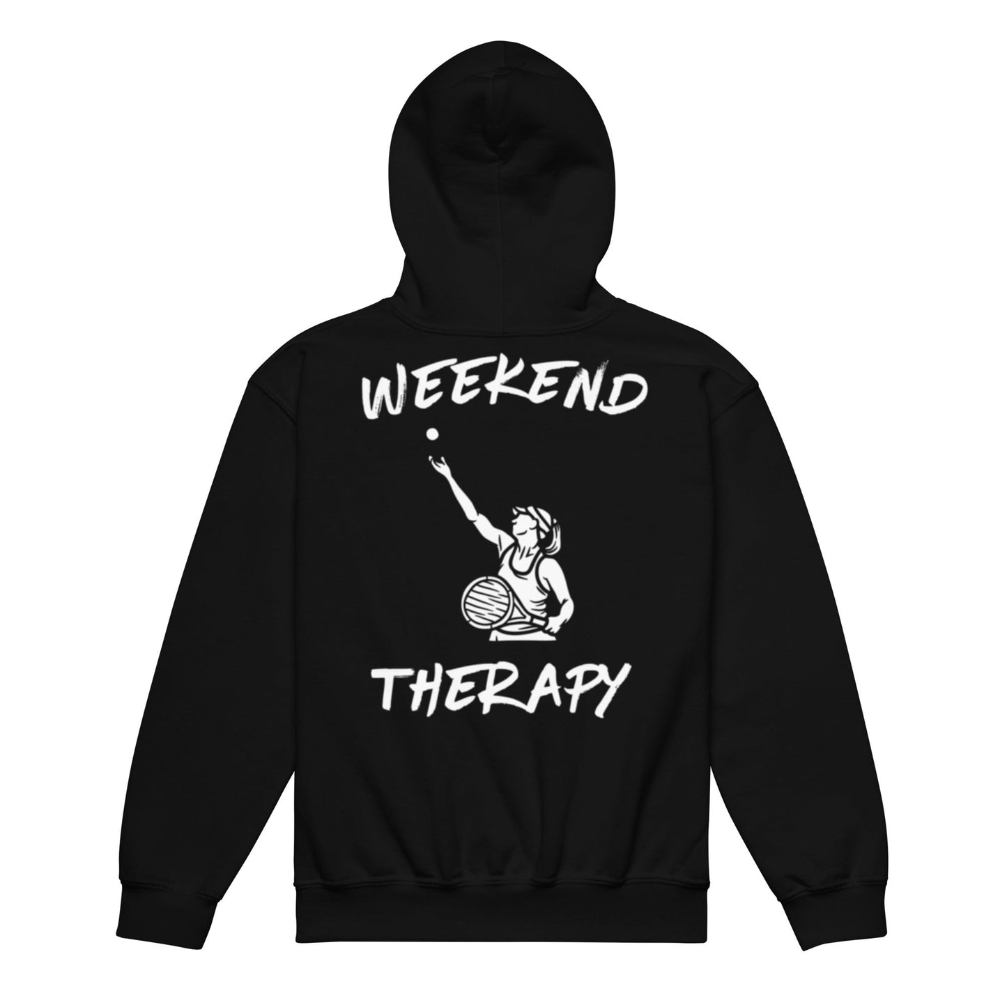 Weekend Therapy Tennis Hoodie – Serve Edition by Weekend Therapy™ – Weekend Therapy Clothing