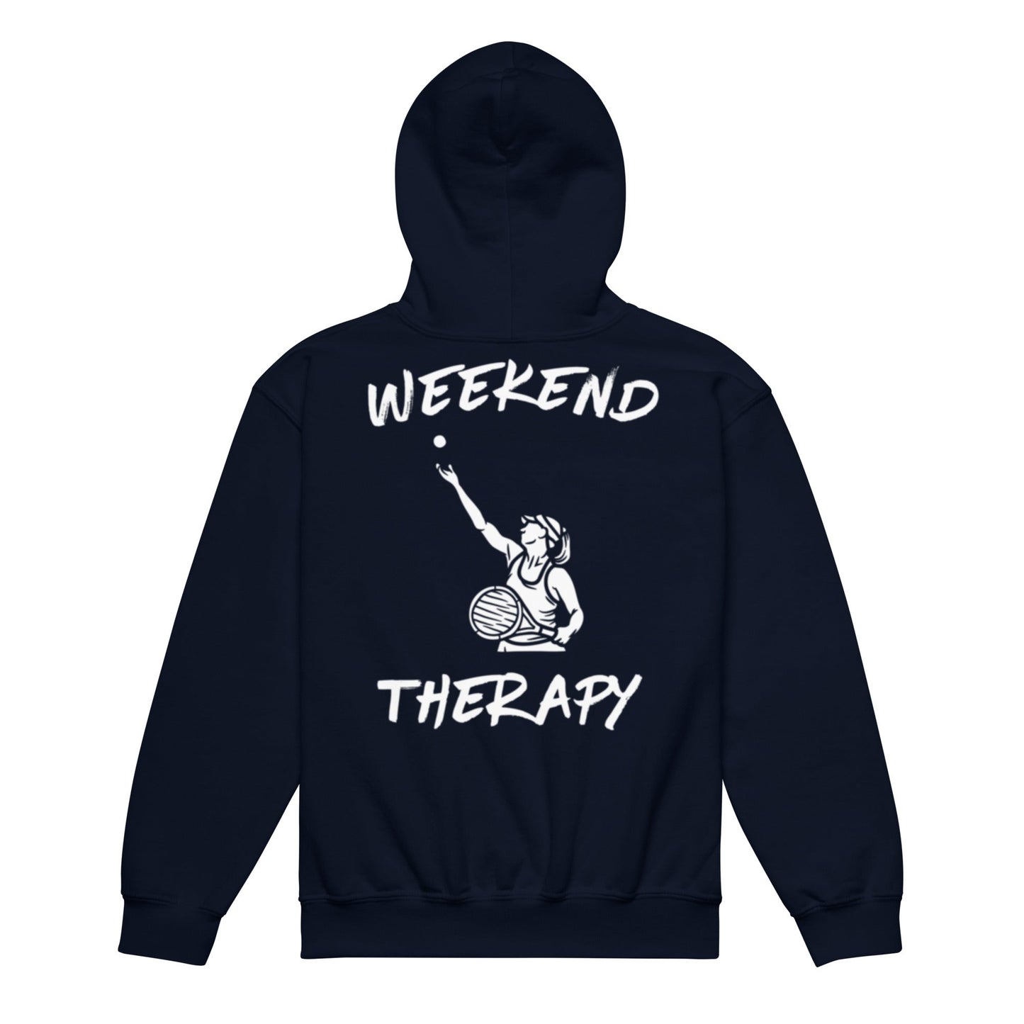Weekend Therapy Tennis Hoodie – Serve Edition by Weekend Therapy™ – Weekend Therapy Clothing