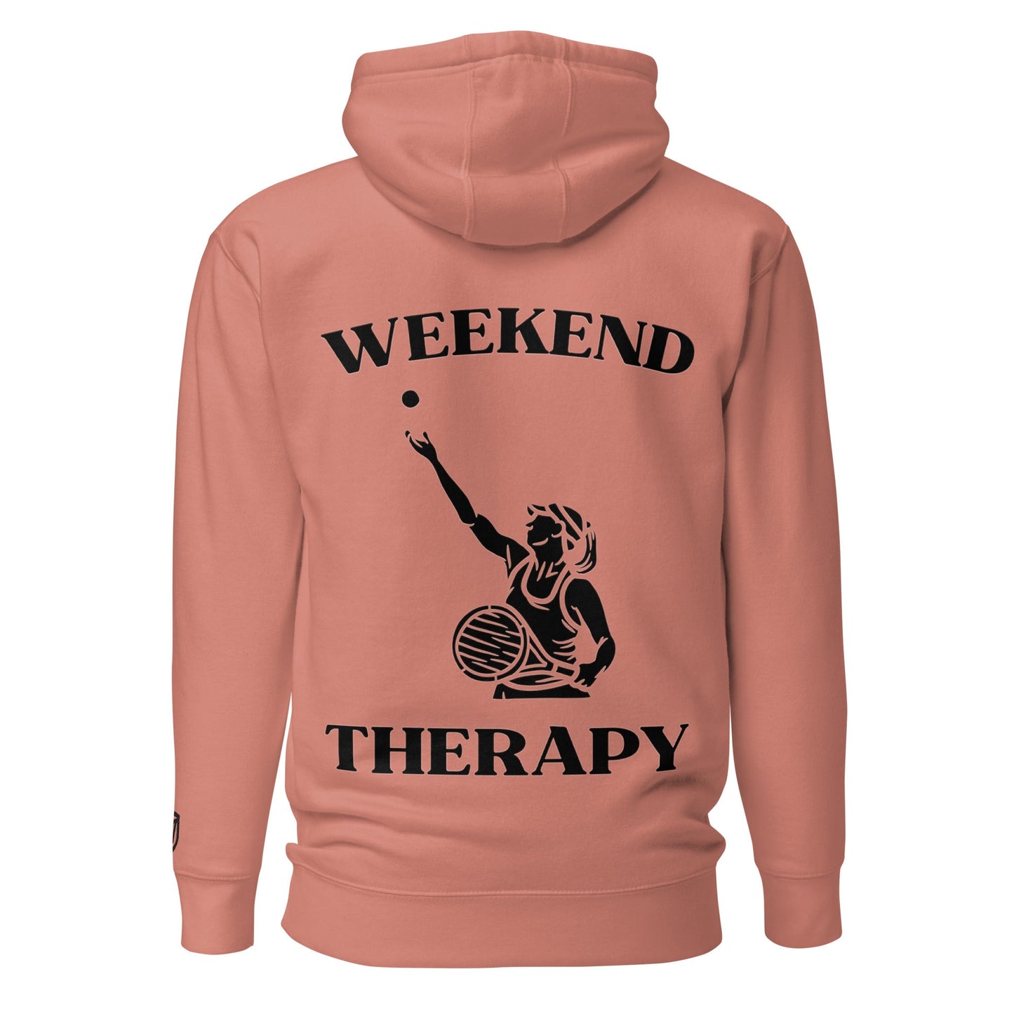 Weekend Therapy Tennis Hoodie – Serve Edition by Weekend Therapy™ – Weekend Therapy Clothing