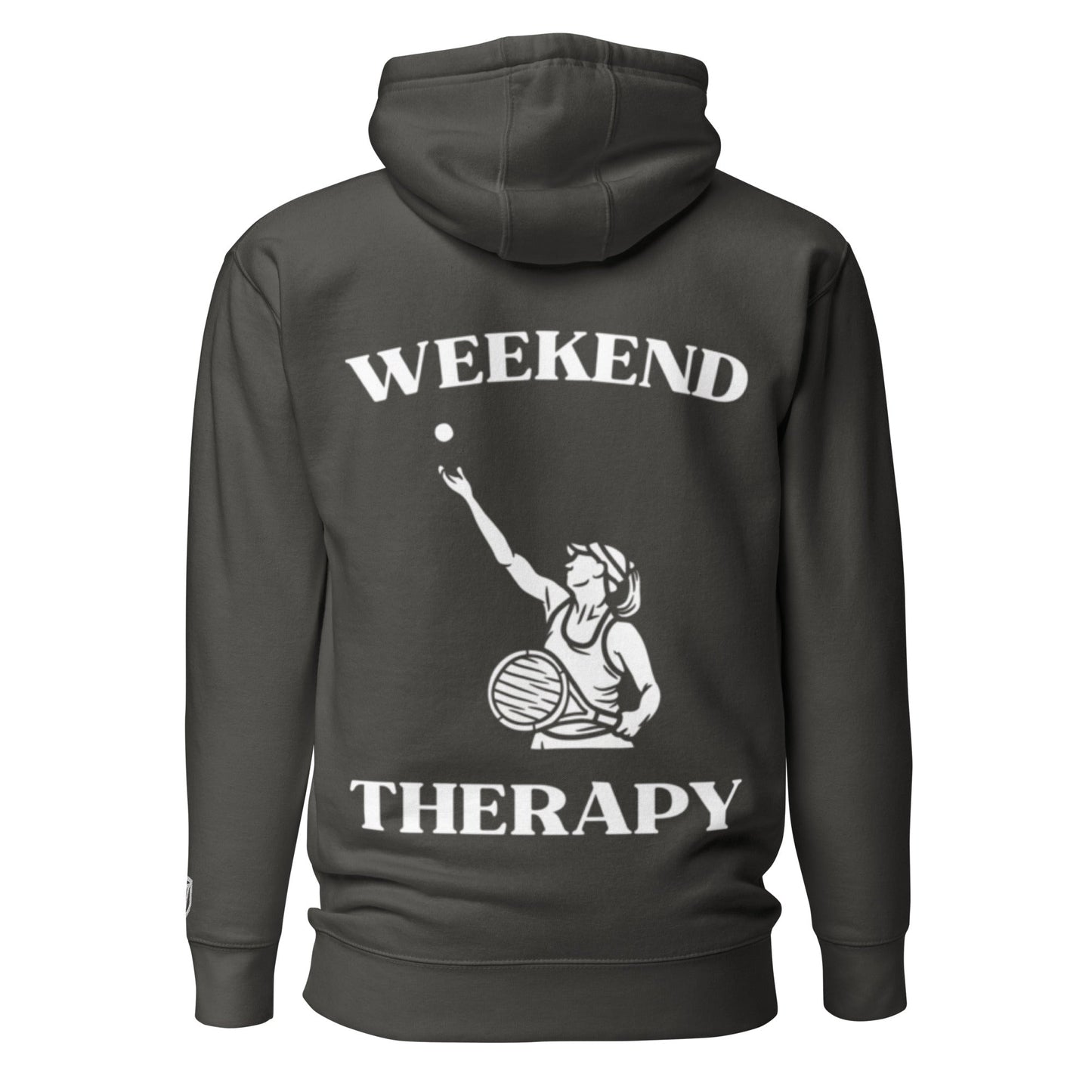 Weekend Therapy Tennis Hoodie – Serve Edition by Weekend Therapy™ – Weekend Therapy Clothing