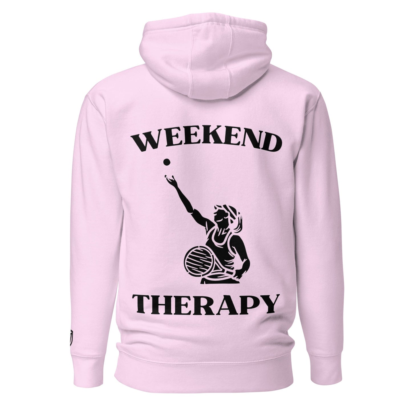 Weekend Therapy Tennis Hoodie – Serve Edition by Weekend Therapy™ – Weekend Therapy Clothing