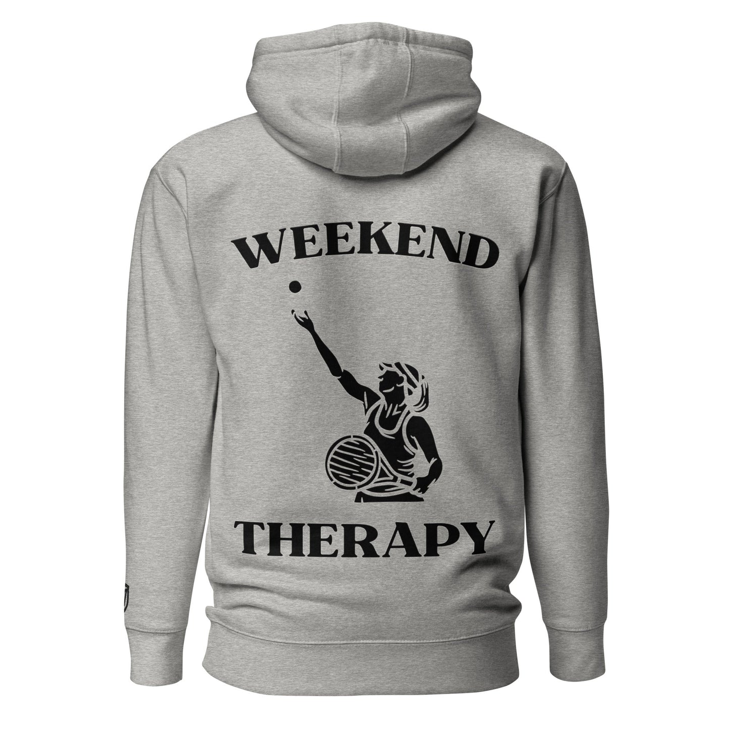 Weekend Therapy Tennis Hoodie – Serve Edition by Weekend Therapy™ – Weekend Therapy Clothing