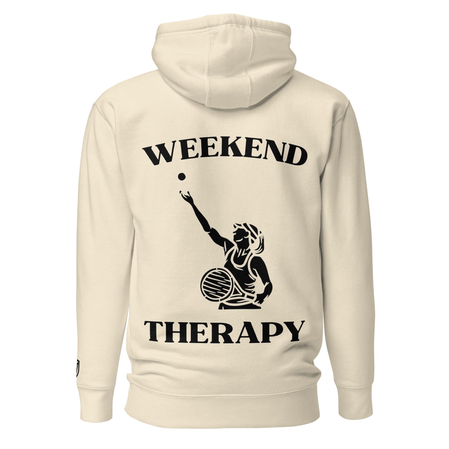 Weekend Therapy Tennis Hoodie – Serve Edition by Weekend Therapy™ – Weekend Therapy Clothing