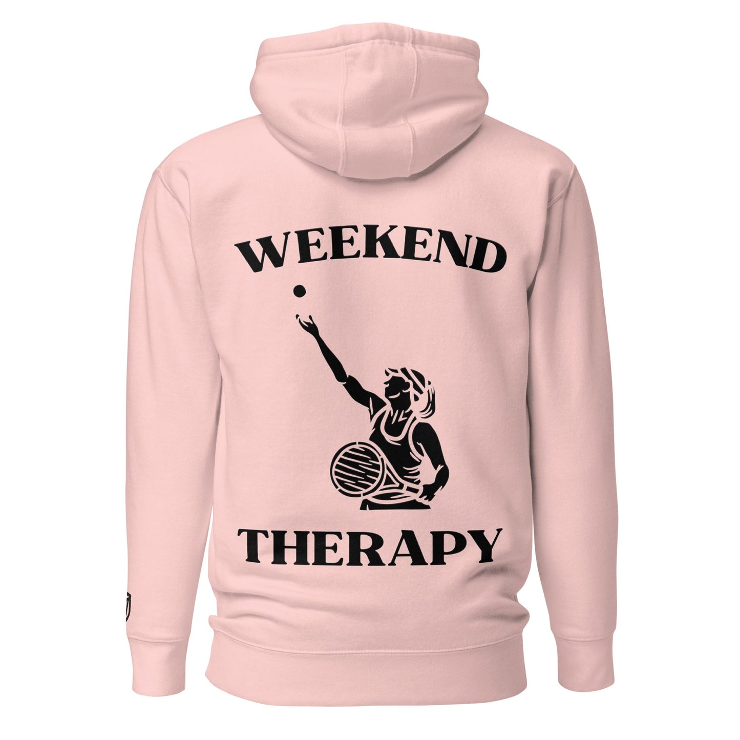 Weekend Therapy Tennis Hoodie – Serve Edition by Weekend Therapy™ – Weekend Therapy Clothing