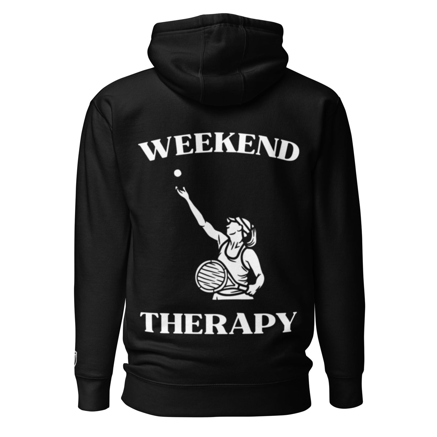 Weekend Therapy Tennis Hoodie – Serve Edition by Weekend Therapy™ – Weekend Therapy Clothing