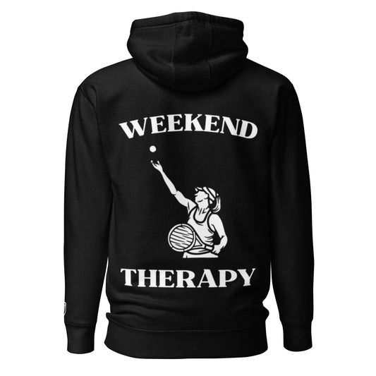 Weekend Therapy Tennis Hoodie – Serve Edition by Weekend Therapy™ – Weekend Therapy Clothing