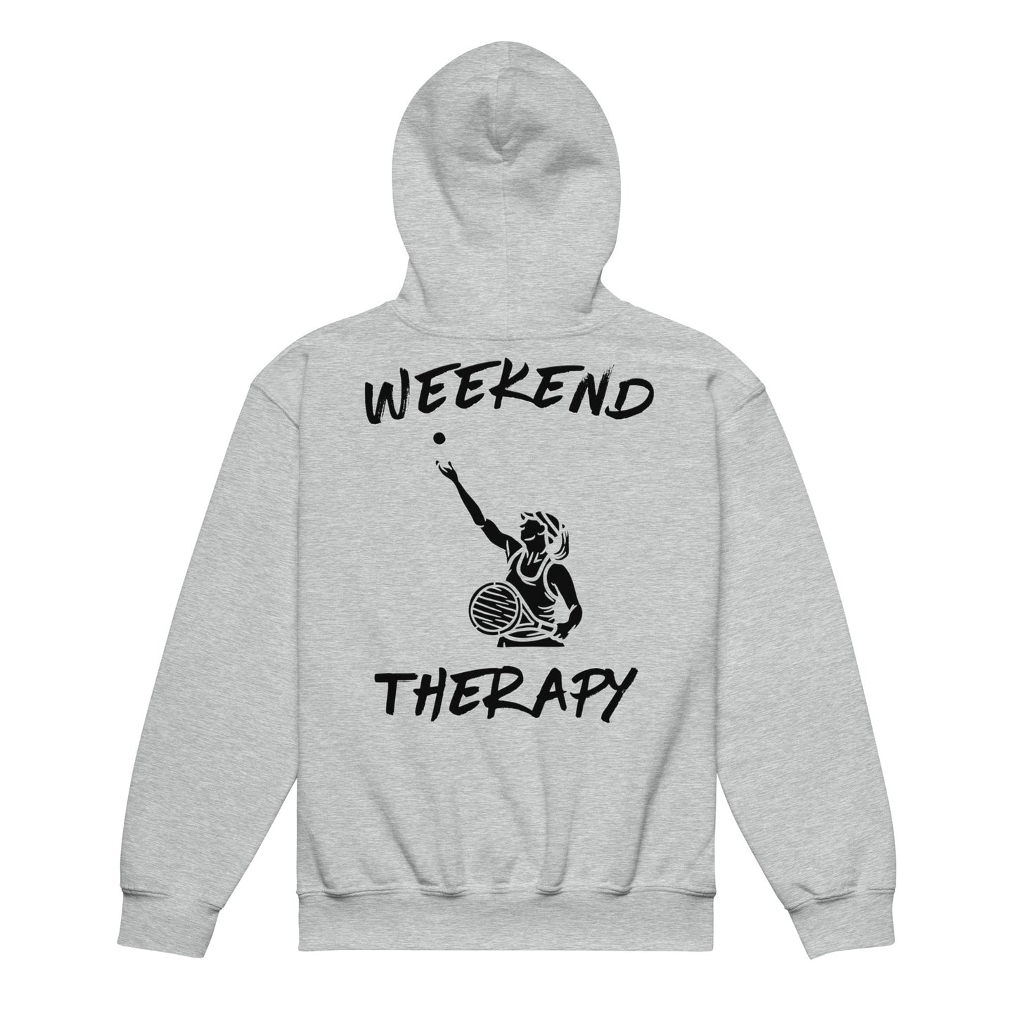 Weekend Therapy Tennis Hoodie – Serve Edition by Weekend Therapy™ – Weekend Therapy Clothing