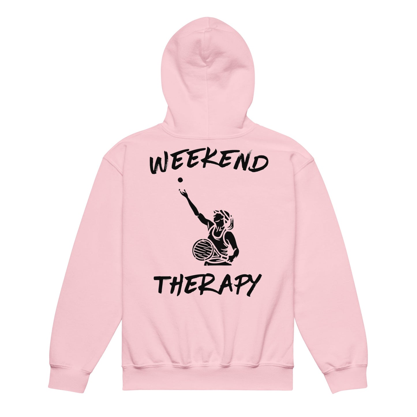Weekend Therapy Tennis Hoodie – Serve Edition by Weekend Therapy™ – Weekend Therapy Clothing