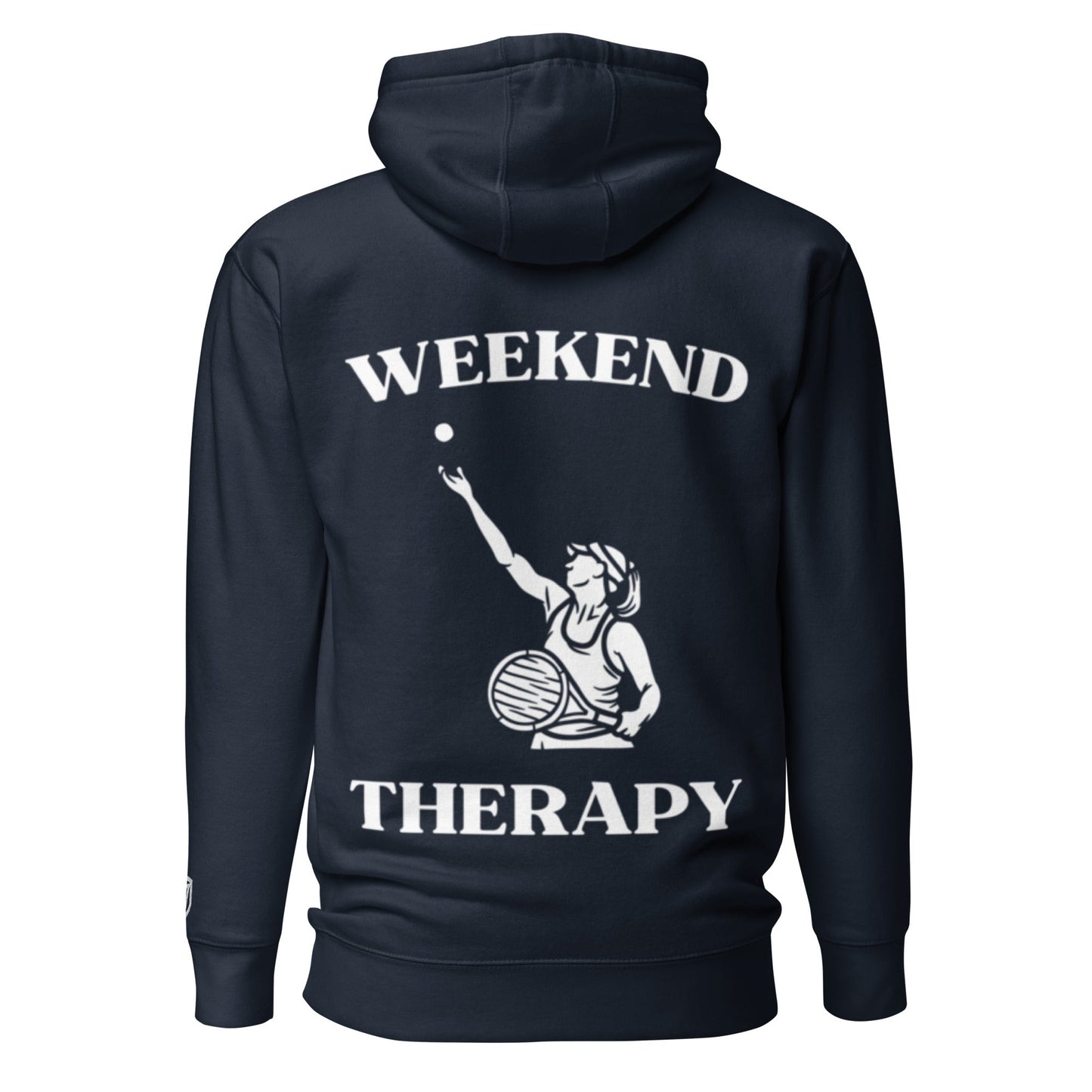 Weekend Therapy Tennis Hoodie – Serve Edition by Weekend Therapy™ – Weekend Therapy Clothing