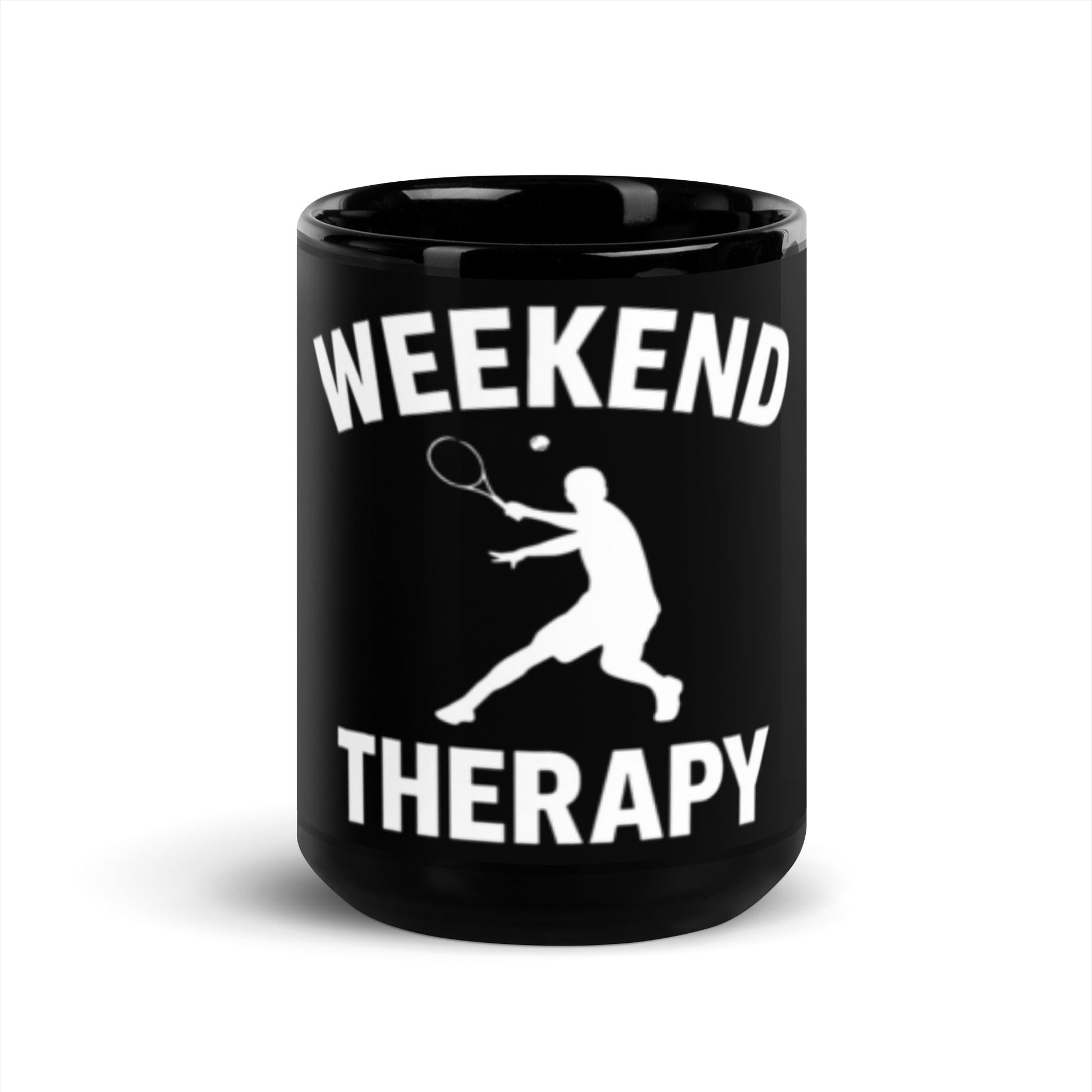 Weekend Therapy Tennis Mug – Action Edition by Weekend Therapy™ – Weekend Therapy Clothing