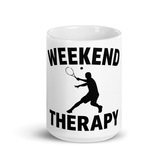 Weekend Therapy Tennis Mug – Action Edition by Weekend Therapy™ – Weekend Therapy Clothing