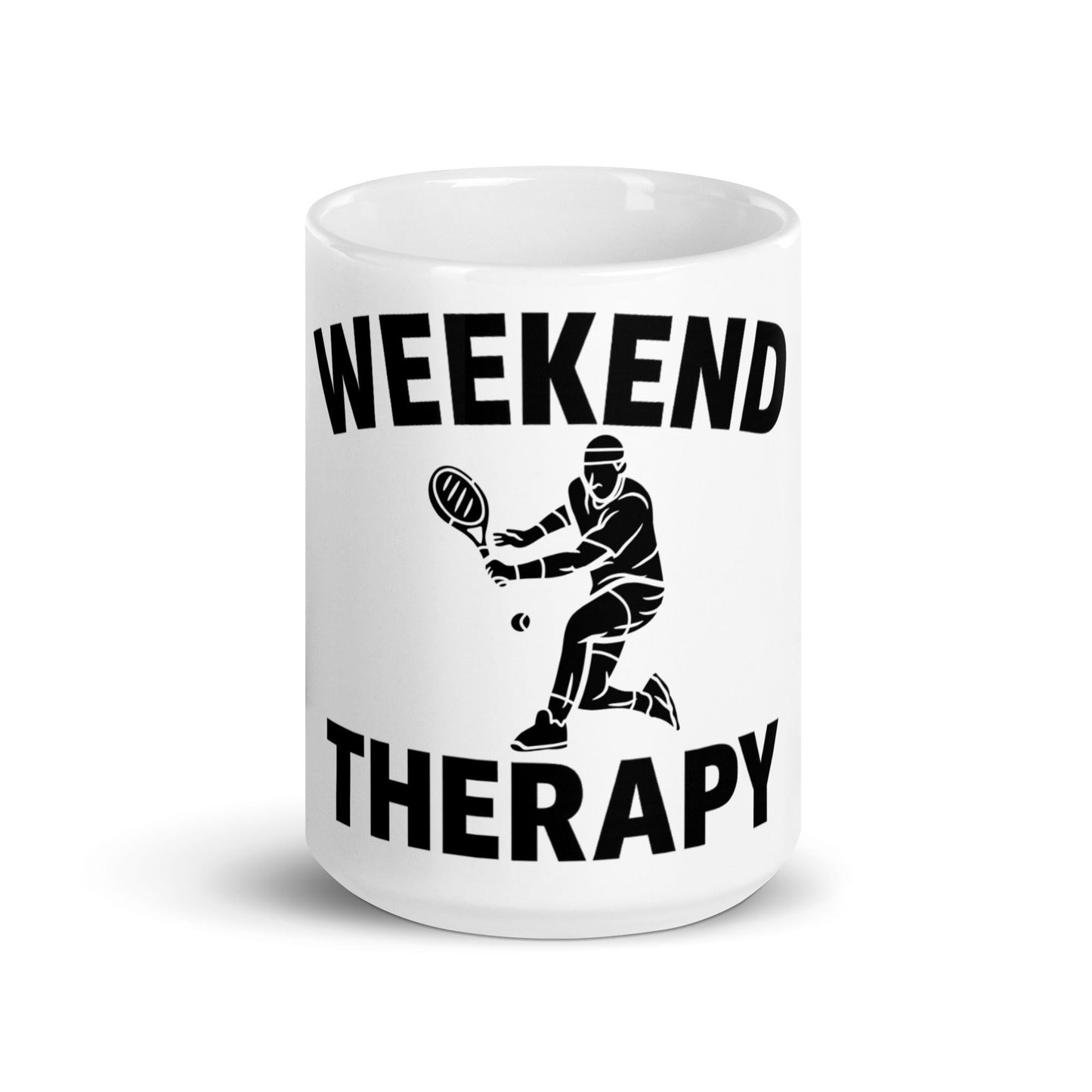 Weekend Therapy Tennis Mug – Pro Edition by Weekend Therapy™ – Weekend Therapy Clothing