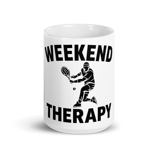 Weekend Therapy Tennis Mug – Pro Edition by Weekend Therapy™ – Weekend Therapy Clothing