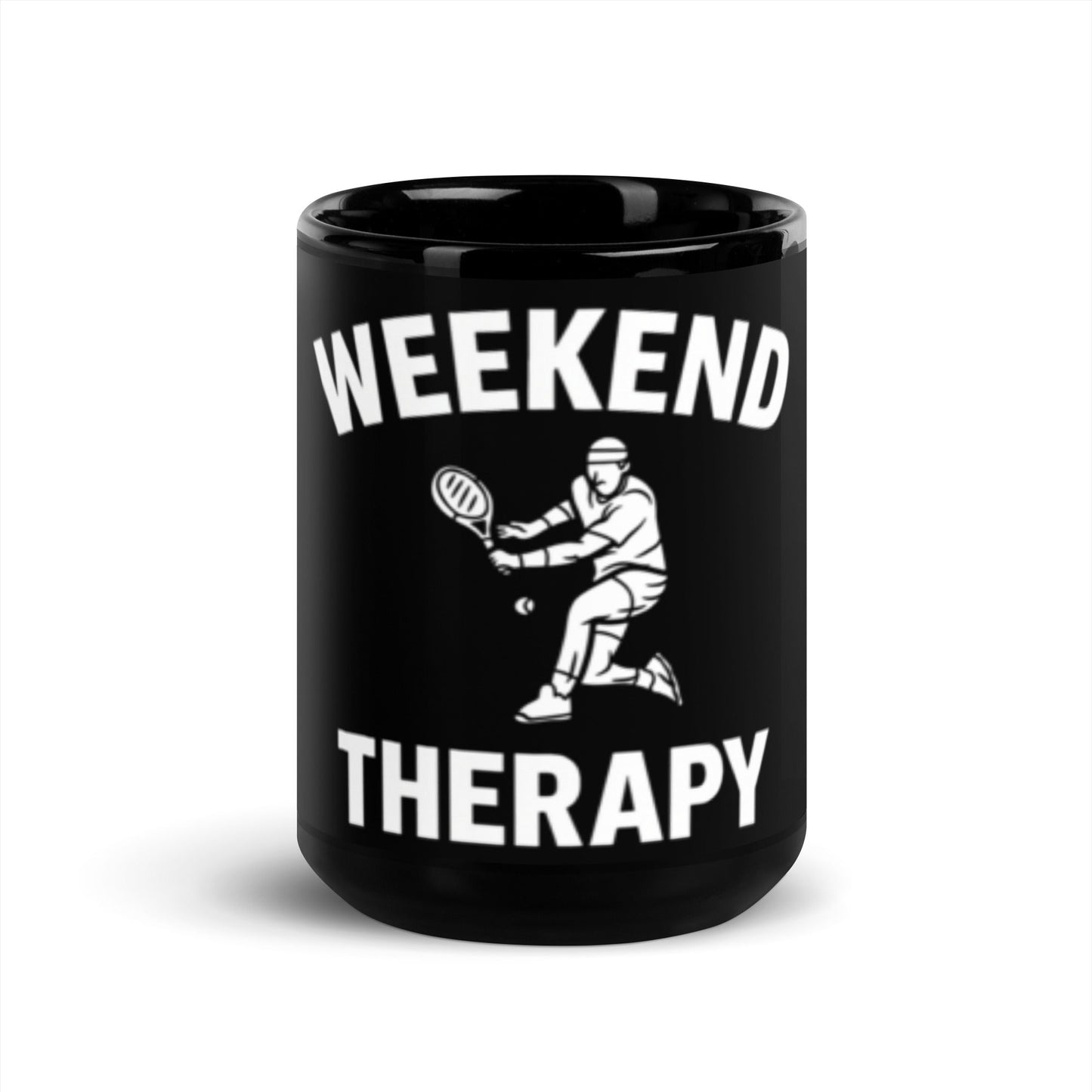 Weekend Therapy Tennis Mug – Pro Edition by Weekend Therapy™ – Weekend Therapy Clothing