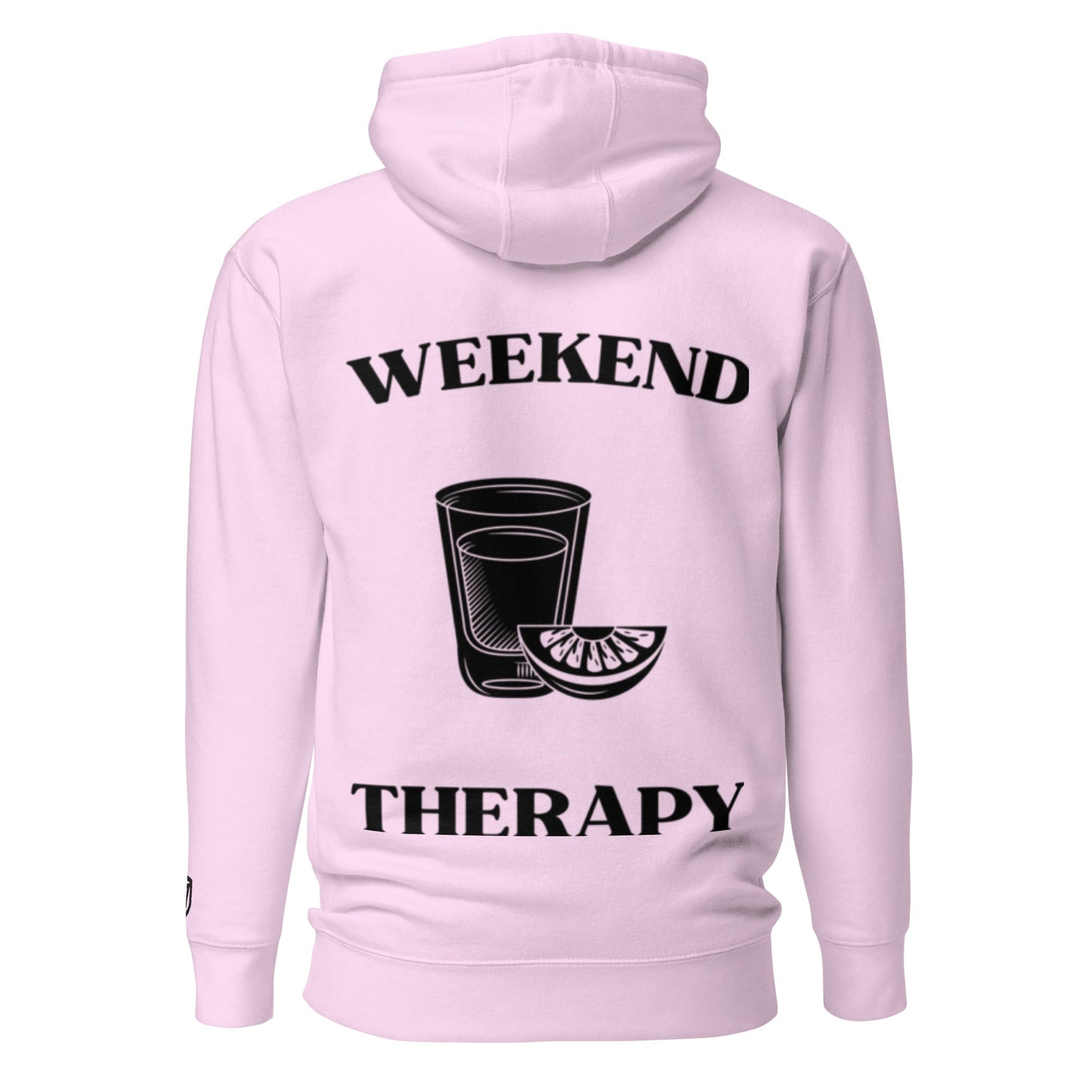 Weekend Therapy Tequila Shot Hoodie – Citrus Edition by Weekend Therapy™ – Weekend Therapy Clothing