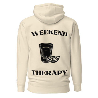 Weekend Therapy Tequila Shot Hoodie – Citrus Edition by Weekend Therapy™ – Weekend Therapy Clothing