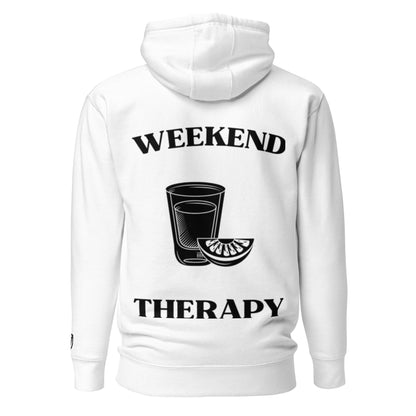Weekend Therapy Tequila Shot Hoodie – Citrus Edition by Weekend Therapy™ – Weekend Therapy Clothing
