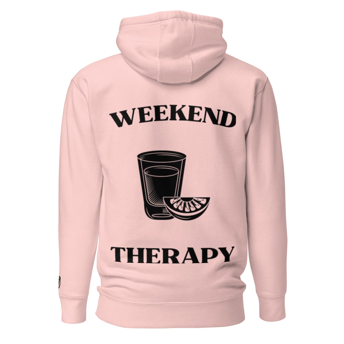 Weekend Therapy Tequila Shot Hoodie – Citrus Edition by Weekend Therapy™ – Weekend Therapy Clothing