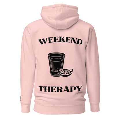 Weekend Therapy Tequila Shot Hoodie – Citrus Edition by Weekend Therapy™ – Weekend Therapy Clothing