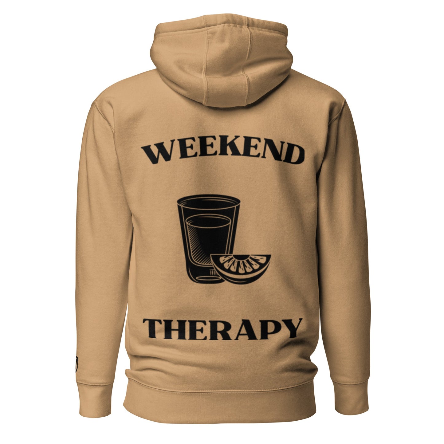 Weekend Therapy Tequila Shot Hoodie – Citrus Edition by Weekend Therapy™ – Weekend Therapy Clothing