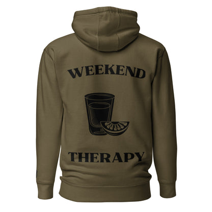 Weekend Therapy Tequila Shot Hoodie – Citrus Edition by Weekend Therapy™ – Weekend Therapy Clothing