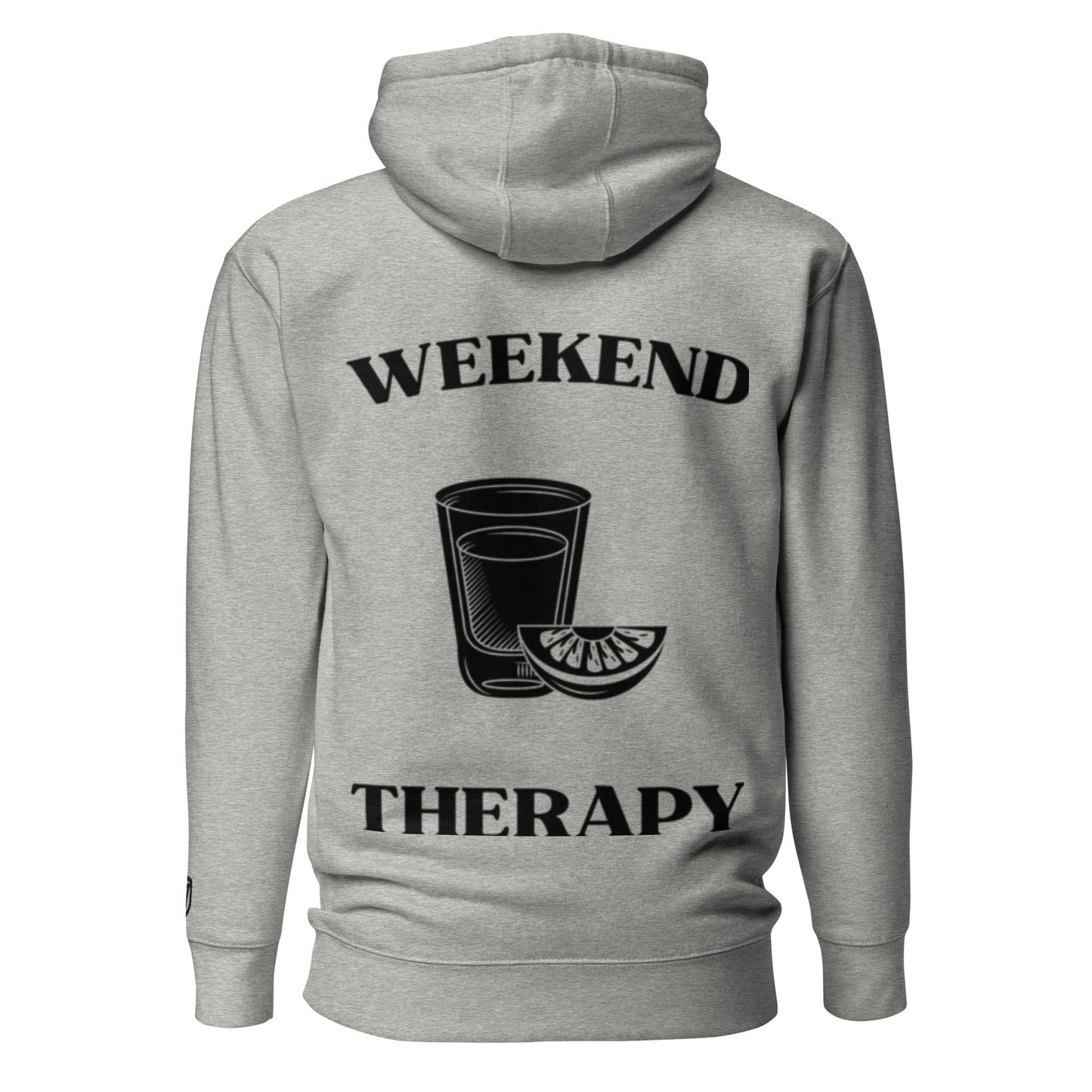 Weekend Therapy Tequila Shot Hoodie – Citrus Edition by Weekend Therapy™ – Weekend Therapy Clothing