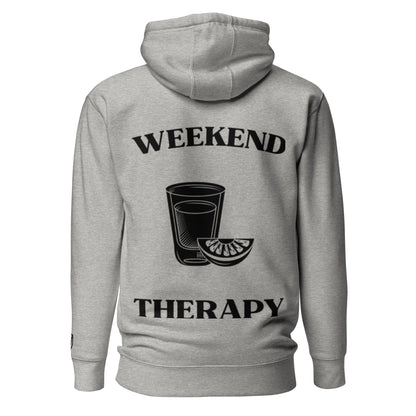 Weekend Therapy Tequila Shot Hoodie – Citrus Edition by Weekend Therapy™ – Weekend Therapy Clothing