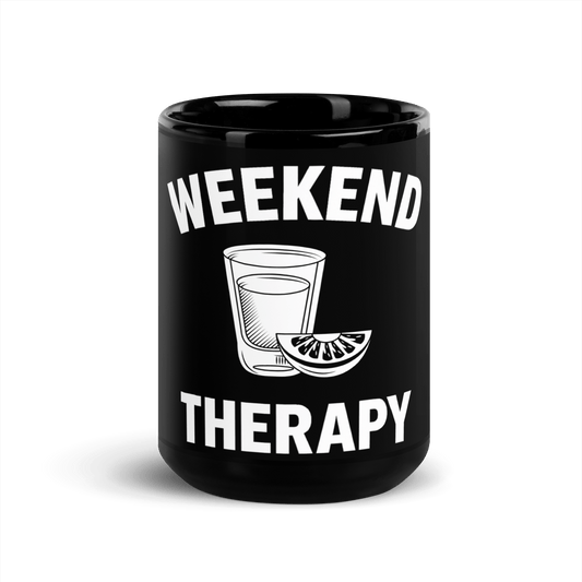 Weekend Therapy Tequila Shot Mug – Citrus Edition by Weekend Therapy™ – Weekend Therapy Clothing