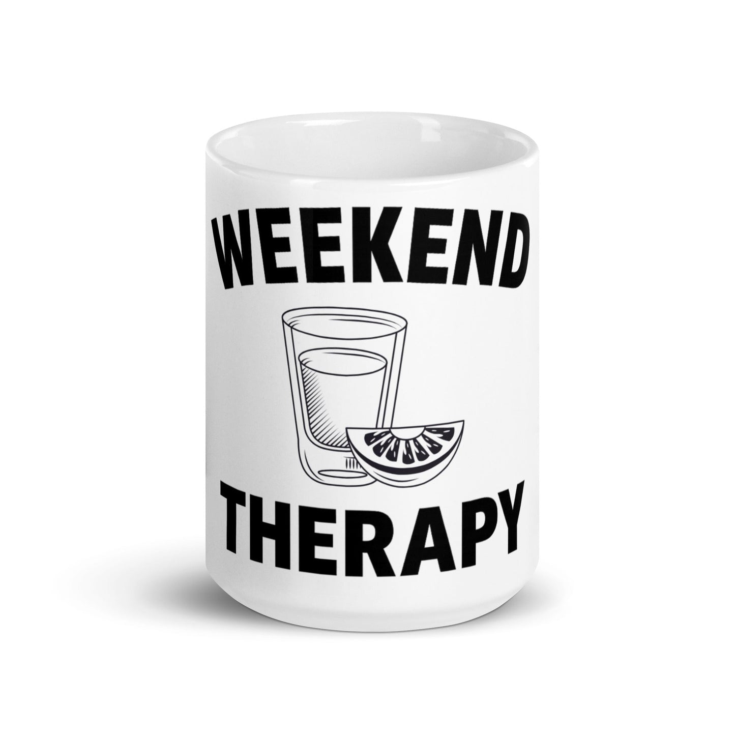 Weekend Therapy Tequila Shot Mug – Citrus Edition by Weekend Therapy™ – Weekend Therapy Clothing