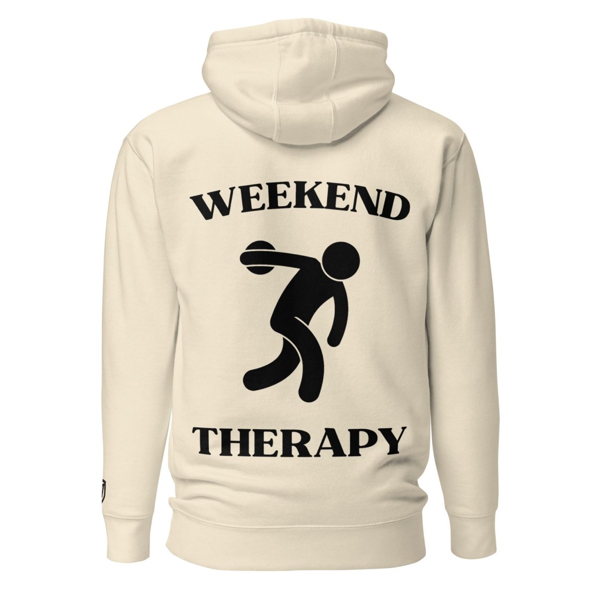 Weekend Therapy Track & Field Hoodie – Discus Throw Edition by Weekend Therapy™ – Weekend Therapy Clothing