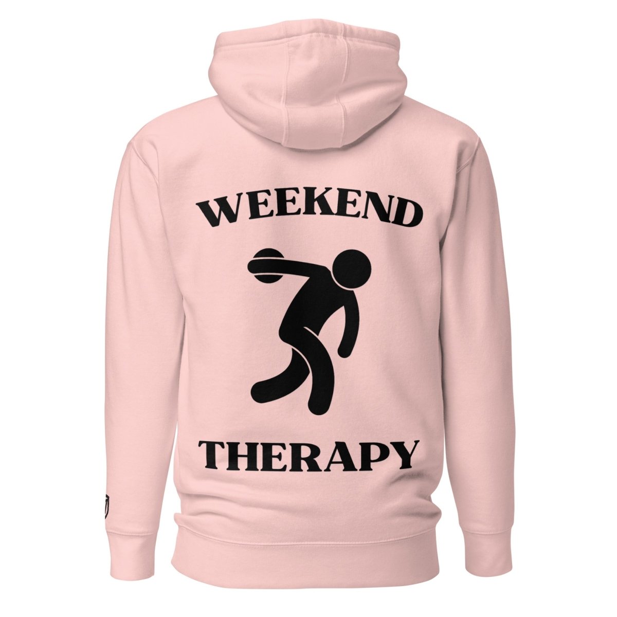 Weekend Therapy Track & Field Hoodie – Discus Throw Edition by Weekend Therapy™ – Weekend Therapy Clothing
