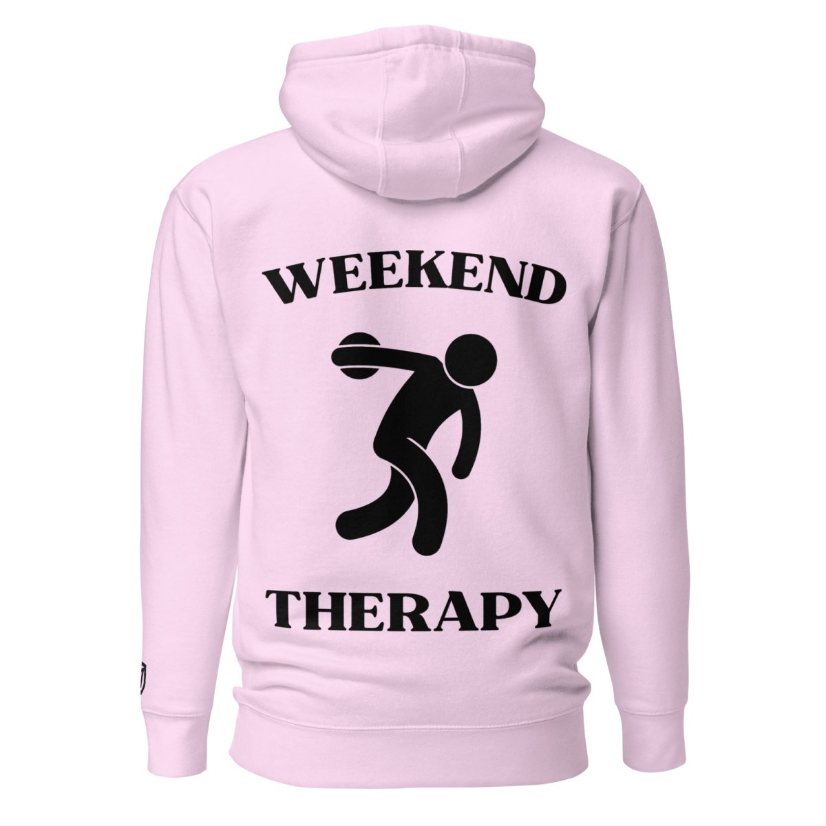 Weekend Therapy Track & Field Hoodie – Discus Throw Edition by Weekend Therapy™ – Weekend Therapy Clothing