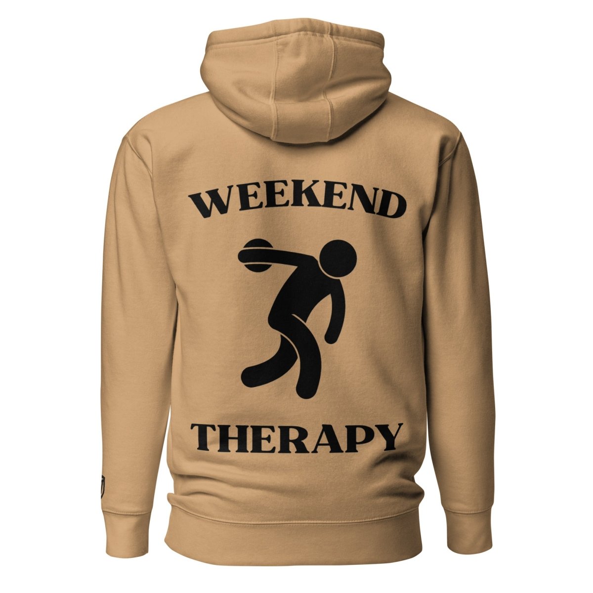 Weekend Therapy Track & Field Hoodie – Discus Throw Edition by Weekend Therapy™ – Weekend Therapy Clothing