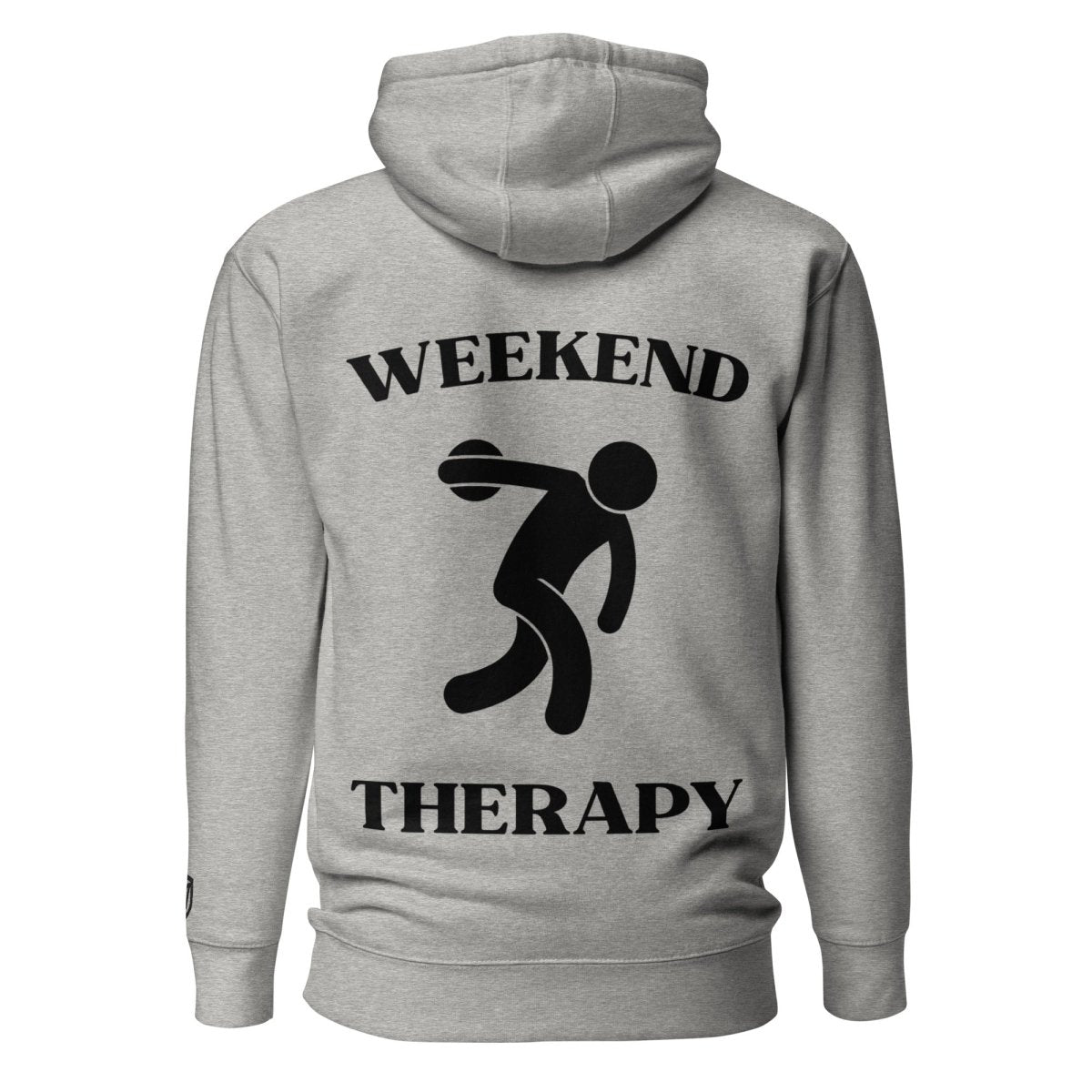 Weekend Therapy Track & Field Hoodie – Discus Throw Edition by Weekend Therapy™ – Weekend Therapy Clothing