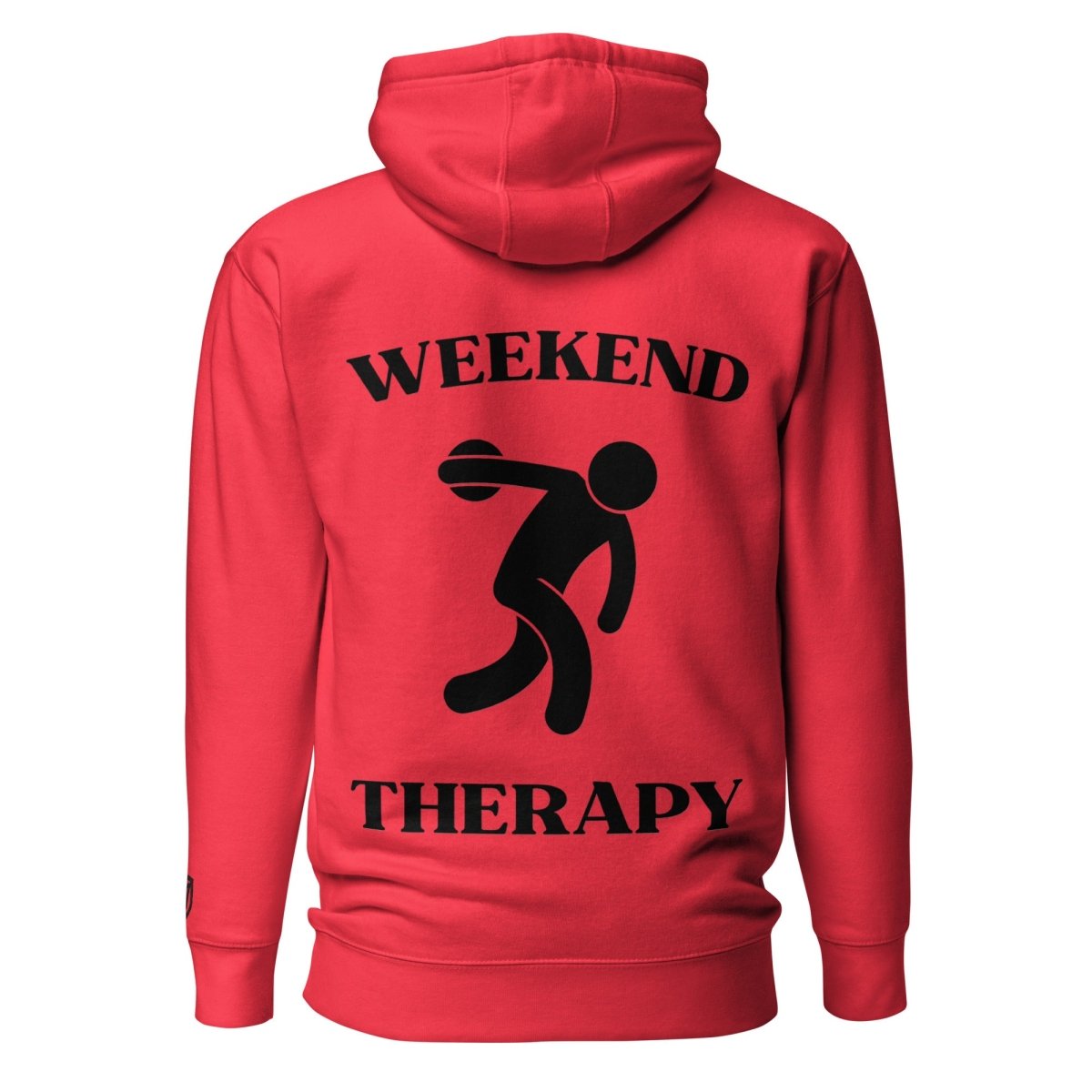 Weekend Therapy Track & Field Hoodie – Discus Throw Edition by Weekend Therapy™ – Weekend Therapy Clothing