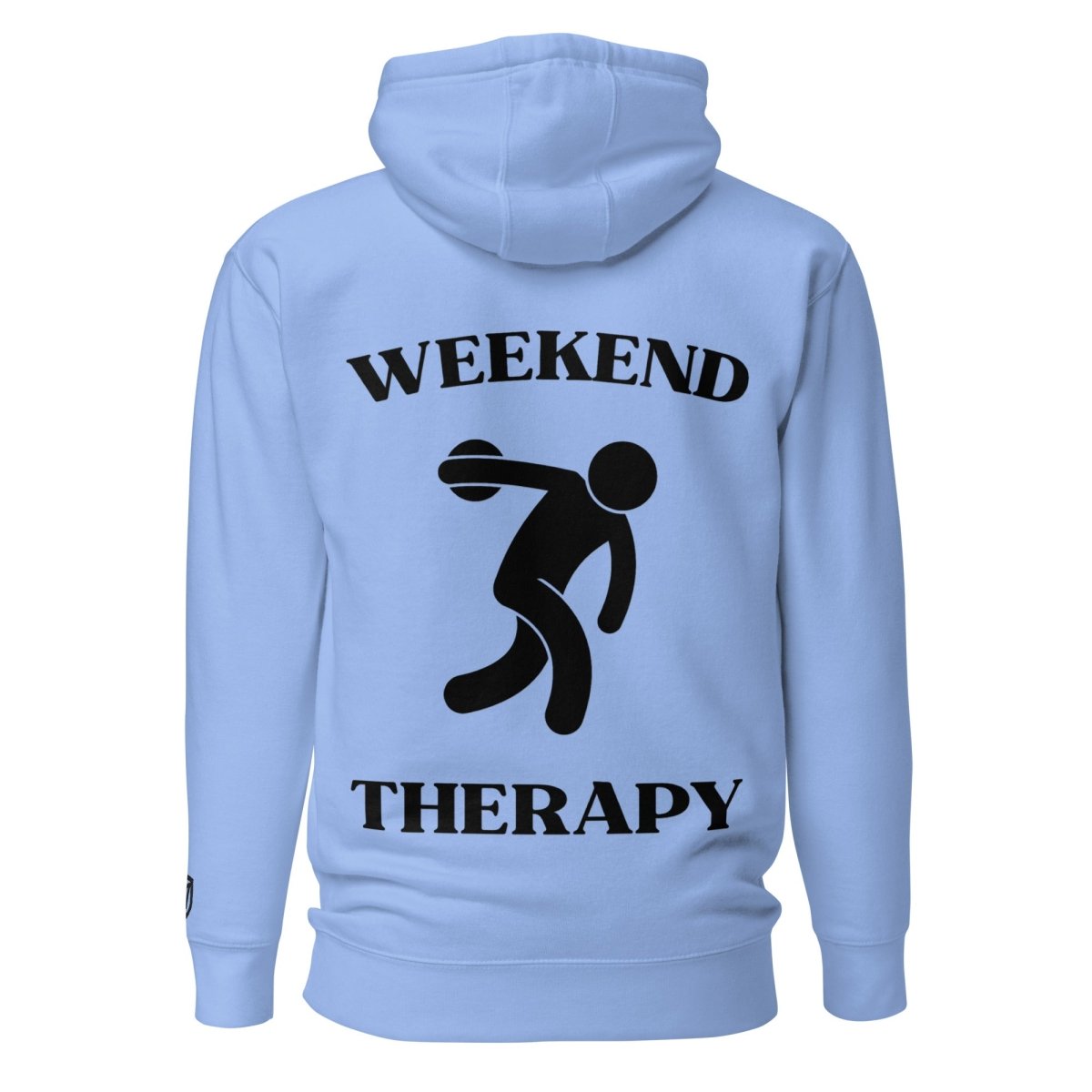 Weekend Therapy Track & Field Hoodie – Discus Throw Edition by Weekend Therapy™ – Weekend Therapy Clothing