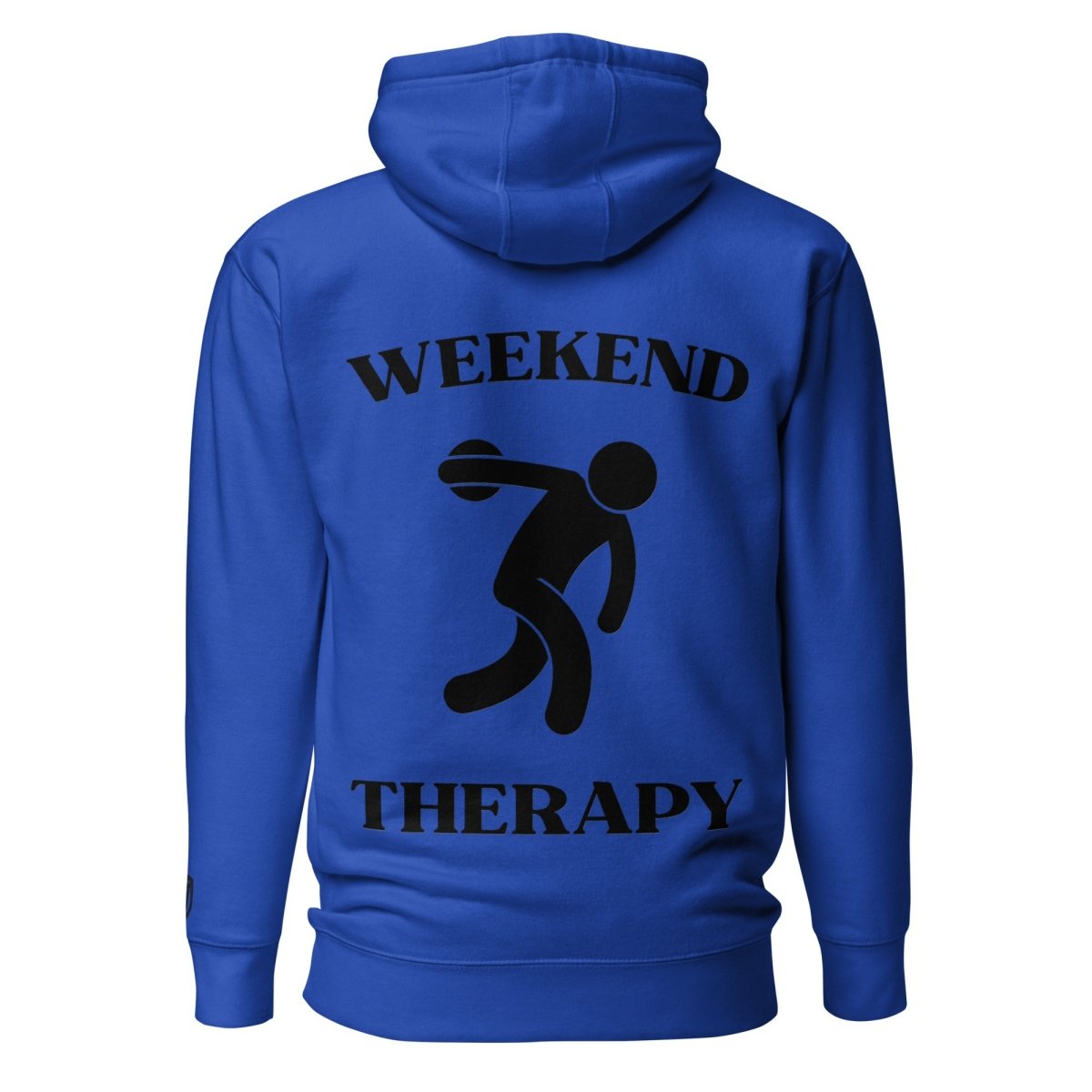 Weekend Therapy Track & Field Hoodie – Discus Throw Edition by Weekend Therapy™ – Weekend Therapy Clothing