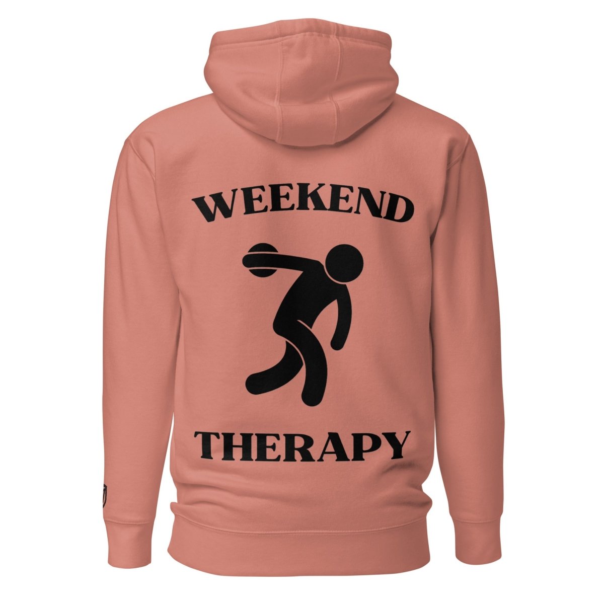 Weekend Therapy Track & Field Hoodie – Discus Throw Edition by Weekend Therapy™ – Weekend Therapy Clothing