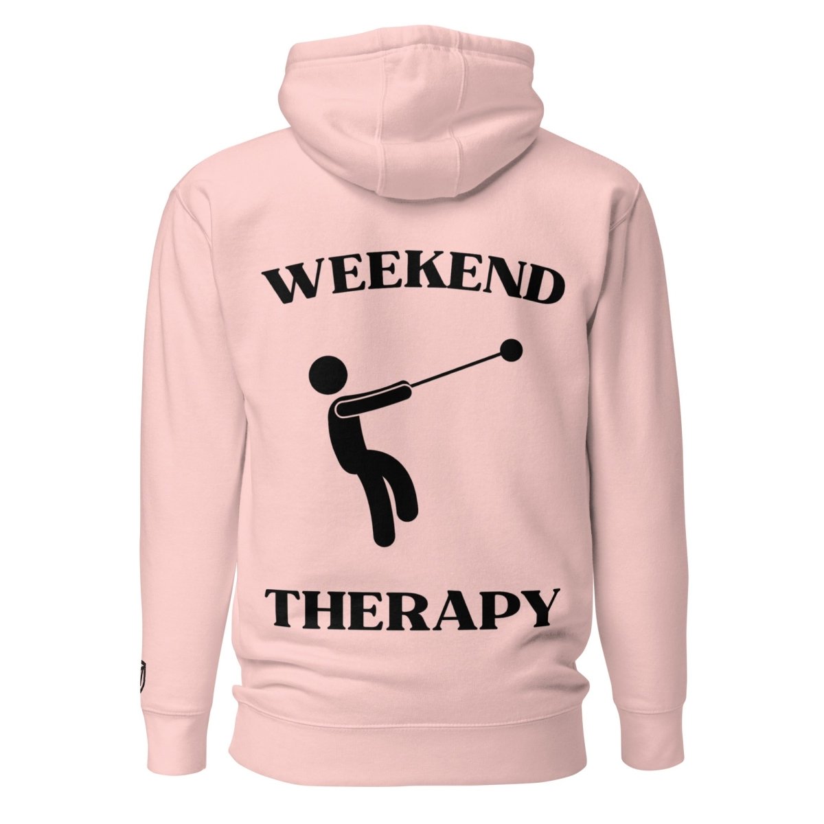 Weekend Therapy Track & Field Hoodie – Hammer Throw Edition by Weekend Therapy™ – Weekend Therapy Clothing