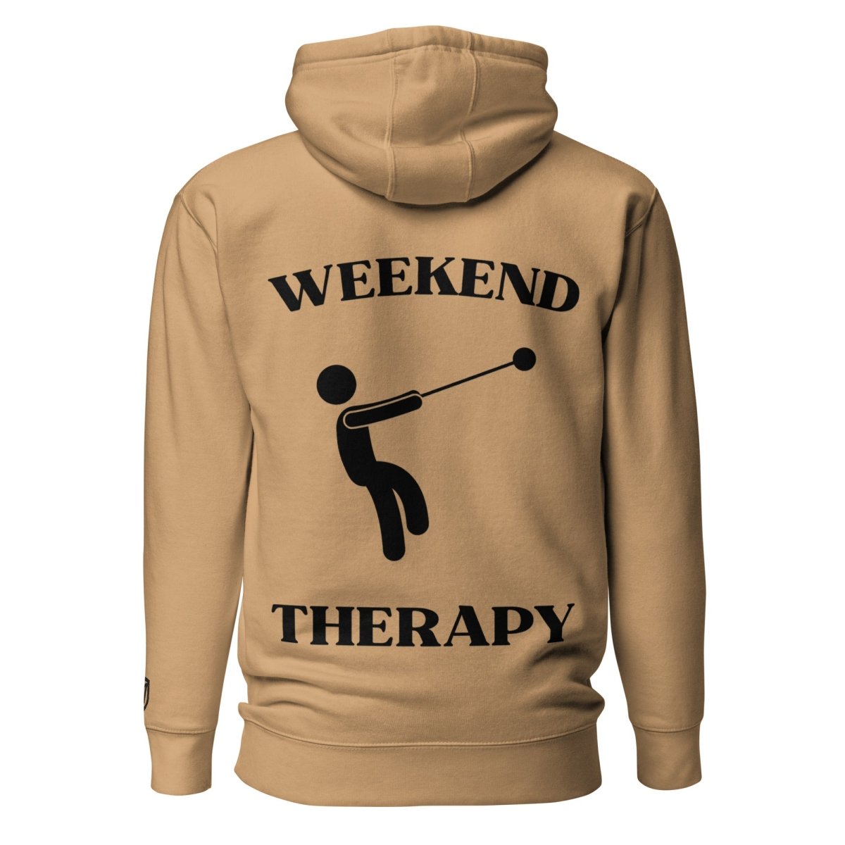 Weekend Therapy Track & Field Hoodie – Hammer Throw Edition by Weekend Therapy™ – Weekend Therapy Clothing