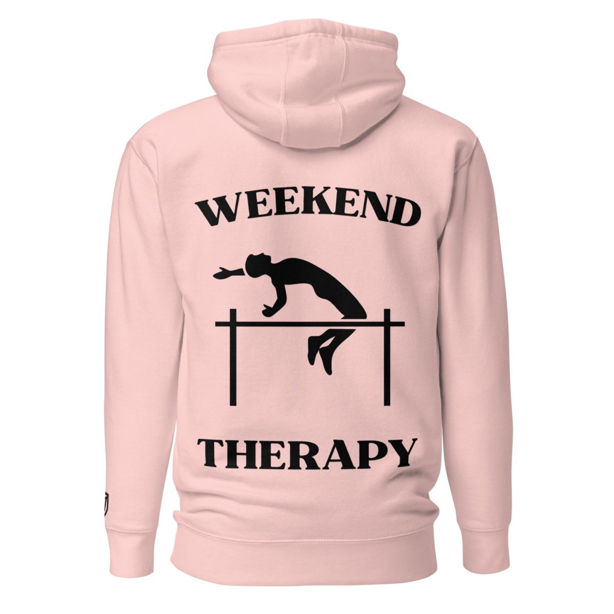 Weekend Therapy Track & Field Hoodie – High Jump Edition by Weekend Therapy™ – Weekend Therapy Clothing