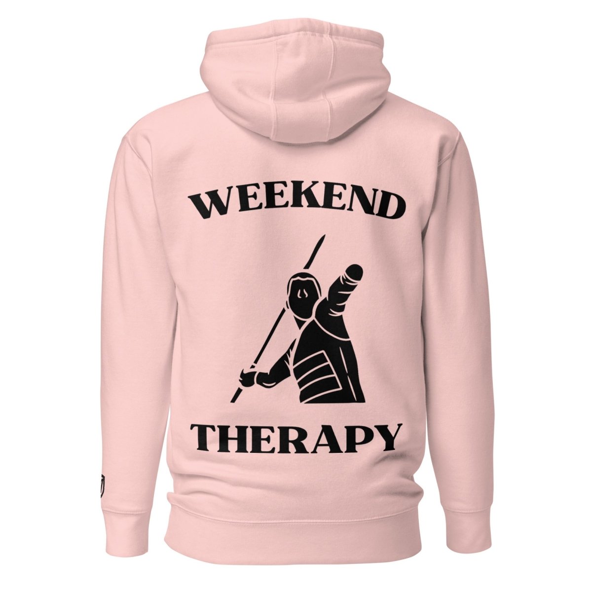 Weekend Therapy Track & Field Hoodie – Javelin Throw Edition by Weekend Therapy™ – Weekend Therapy Clothing
