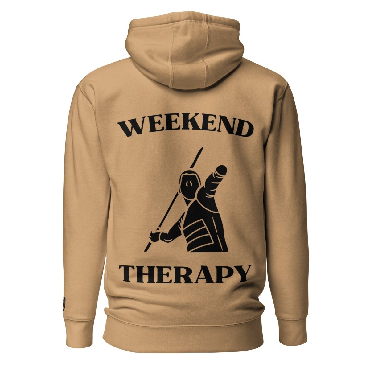 Weekend Therapy Track & Field Hoodie – Javelin Throw Edition by Weekend Therapy™ – Weekend Therapy Clothing