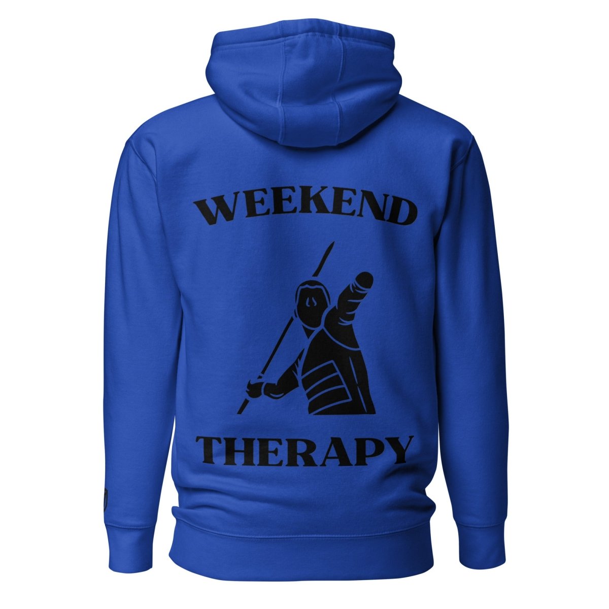 Weekend Therapy Track & Field Hoodie – Javelin Throw Edition by Weekend Therapy™ – Weekend Therapy Clothing